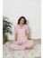 5 Düğme Pijama Takımı 5