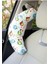 Seyahat Boyun Yastığı Ortopedik Araba Otobüs Uçak Yolculuk Yastığı Kuş Desen 30 x 10 Kurtçuk Yastık Kuş 2