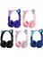 Bluetooth Kulaklık P47M Kedili Kulaklık Cat Rgb LED Işıklı Çocuk Kulaklık Bt 5.0 Kulaküstü 2