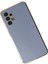 Samsung Galaxy A13 4g Kılıf Volet Silikon - Mavi - EYESO8702-2731 2