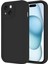 iPhone 14 Kılıf Viera Silikon - Siyah - EYESO3842-2400 2
