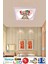 Kedicik Çocuk Odası Tavan Aydınlatma LED AVIZE,60CM Kare, 60WATT Modern Çerçeve 3