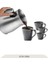 SCM-2984 Türk Kahve Makinesi 4 Fincan Kapasiteli Silver 2