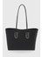 Kanvas Siyah El Ve Omuz Çanta Kadın Retro Shopper Çanta 264 2