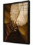 Kalem ve Hokka Çerçeveli Cam Tablo 20X30 cm CA23103 1