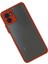 Vivo Y15S Kılıf Montreal Silikon Kapak - Kırmızı - EYESO4309-8564 2