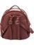 Süet Kahve El Ve Omuz Çanta Kadın Retro Shopper Çanta 264 7