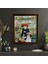 Renoir (Ikiz Kız Kardeş 1881) Çerçeveli Klasik Vintage Duvar Tablo 2
