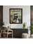 Renoir (Ikiz Kız Kardeş 1881) Çerçeveli Klasik Vintage Duvar Tablo 3