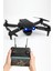 C5 Katlanabilir 4K Wifi Kameralı Drone | 360° Takla | Headless Mod | 2 Batarya | Taşınabilir Hafif Tasarım | Mobil Uyumlu | Çocuk ve Yetişkinlere Uygun 1