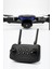 C5 Katlanabilir 4K Wifi Kameralı Drone | 360° Takla | Headless Mod | 2 Batarya | Taşınabilir Hafif Tasarım | Mobil Uyumlu | Çocuk ve Yetişkinlere Uygun 2