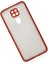 Xiaomi Redmi Note 9 Kılıf Montreal Silikon Kapak - Kırmızı - EYESO7568-5700 3