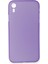 iPhone Xr Kılıf Pp Ultra Ince Kapak - Mor - EYESO4833-4403 1