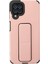 Samsung Galaxy A22 Kılıf Mega Standlı Silikon - Pudra - EYESO8625-1351 1