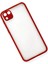 Huawei Y5P Kılıf Montreal Silikon Kapak - Kırmızı - EYESO2096-2609 3
