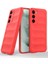 Samsung Galaxy S23 Plus Kılıf Optimum Silikon - Kırmızı - EYESO3132-1506 2