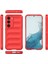 Samsung Galaxy S23 Plus Kılıf Optimum Silikon - Kırmızı - EYESO3132-1506 3