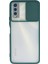 Vivo Y11S Kılıf Palm Buzlu Kamera Sürgülü Silikon - Yeşil - EYESO1444-2612 1
