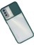 Vivo Y11S Kılıf Palm Buzlu Kamera Sürgülü Silikon - Yeşil - EYESO1444-2612 2