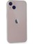 iPhone 14 Plus Kılıf Pp Ultra Ince Kapak - Beyaz - EYESO9537-9439 3