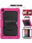 Samsung Galaxy T510 Tab A 10.1 Kılıf Pars Tablet Kapak - Pembe - EYESO4012-2734 5