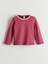 Lcw Kids Pembe Bisiklet Yaka Basic Kız Çocuk Bluz ve Tayt 2'li 4