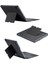 T5509D iPad Pro 12.9 (2022) Kılıf Palermo Ledli Klavyeli Standlı Tablet Kılıfı - EYESO2349-42 3