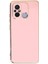 Xiaomi Redmi 12C Kılıf Volet Silikon - Pembe - EYESO6579-3353 1