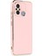 Xiaomi Redmi 12C Kılıf Volet Silikon - Pembe - EYESO6579-3353 2