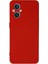Oppo Reno 7 Lite Kılıf Nano Içi Kadife Silikon - Kırmızı - EYESO2089-6652 1