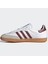 Samba Og Mens Sneaker Erkek Günlük Spor Ayakkabı Beyaz Kırmızı 2