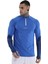 Strike Dri-Fit Çeyrek Fermuar Erkek Mavi Uzun Kollu T-Shirt 1
