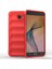 Samsung Galaxy J7 Prime Kılıf Optimum Silikon - Kırmızı - EYESO8501-8703 1