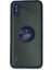 Xiaomi Redmi 9A Kılıf Montreal Yüzüklü Silikon Kapak - Lacivert - EYESO4763-2073 1
