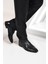 Pierre Cardin 70555 M Siyah Hakiki Deri Erkek Klasik Ayakkabı 3