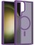 Samsung Galaxy S23 Ultra Jota Magsafe Kapak - Derin Mor - EYESO7554-6941 1