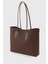 Kanvas Kahverengi Kadın El Ve Omuz Retro Shopper Çanta 264 2