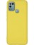 Infinix Hot 10 Play Kılıf Nano Içi Kadife Silikon - Sarı - EYESO8916-8842 1