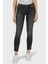 Pamuklu Skinny Fit Dar Paça Logo Şeritli Jeans Bayan Kot Pantolon XW000129 AF16082 MC002 1