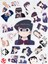 Komi Can't Communicate Anime Telefon Laptop Bullet Journal Yapışkanlı Folyo Sticker Paketi 1