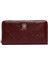 Kadın Bordo Baskılı Cüzdan 000A2D561626 1