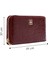 Kadın Bordo Baskılı Cüzdan 000A2D561626 2