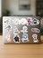 Puella Magi Madoka Magica Anime Telefon Laptop Bullet Journal Yapışkanlı Folyo Sticker Paketi 4