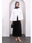 Ekru Ön Bağlamalı Püsküllü Kimono 2