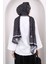 Ekru Ön Bağlamalı Püsküllü Kimono 4
