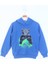 Erkek Çocuk Boks Eldivenli Boğa Baskılı Sweatshirt 1