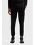 Logolu Streç Pamuklu Slim Fit Yüksek Bel Kargo Cepli Jogger Pantolon Erkek Pantolon 8NPP67 Pjvrz 0208 1