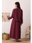 Müslin Etek Bordo 2