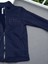 Klasik Fermuarlı Sweatshırt Lacivert 2
