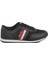M-21092 M Siyah Erkek Sneaker Volis 3